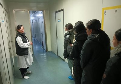 滄州醫學高等?？茖W校學生來公司見習